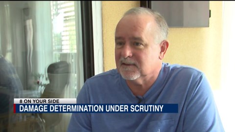 'They never came to my house': Homeowners hit hard by storms scrutinize substantial damage determination process