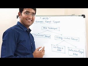 ARQ| TYPES OF ARQ|COMPUTER NETWORK|COMPUTER SCIENCE & ENGINEERING