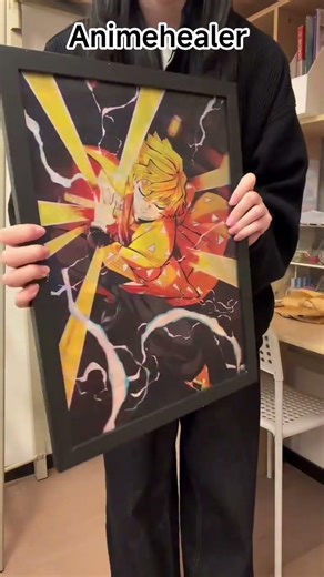 💎POV: Full Demon Slayer Motion Sticker Collection 🔥 | Anime Merch #anime #demonslayer