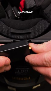 25 reactions | Built for lone riders and born leaders, Fenrir rides with nothing to prove. Its carbon shell, gold leaf finish, and wolf-like attitude make one thing clear: you weren’t made to follow anyone. | Ruroc | Facebook