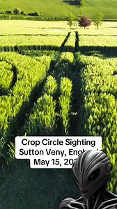 31K views · 463 reactions | Descubrne nuevo CROP CIRCLE o círculo en las cosechas en Inglaterra  #cropcircles #ovni #ovnis #alien #extraterrestres | Aliens y Conspiración | Facebook