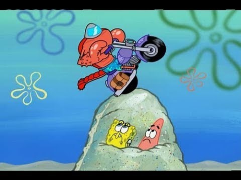 Spongebob: Every time "Livin' like Larry" is said in "A Life in a Day"