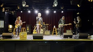 Bronson Arroyo's band rehearsal
