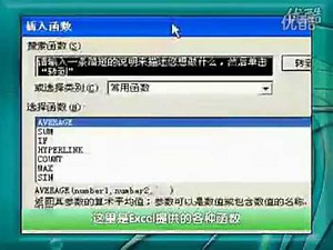 新手学电脑《洪恩教你学电脑》24 Excel之简单的计算