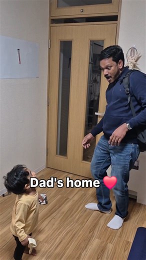 Chitra | Our Life in Japan on Instagram: "Our simple evening routine in Tokyo ✨ Back home from daycare to dinner, playtime, and daddy hugs… These little moments make the long days feel warm. 🤍 Does your baby also have a cute evening habit?👇 #tinylifeinjapan #momlifeintokyo #babyroutine #eveningroutine #expatmomjapan #momreels2025 #babyreels #instagram #reelitfeelit🧚🏼‍♀️ #diml"