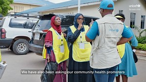 Video: The recently concluded national vaccination campaign helped protect children against Measles Rubella and #Typhoid. Watch how UNICEF Kenya supported the campaign by raising awareness and engaging families to have children vaccinated at health centres, schools and churches. | UNICEF Kenya