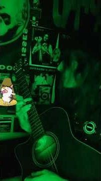 Type O Negative - Unsuccessfully (Acoustic Cover) #typeonegative #petersteele #acousticcover #guitar