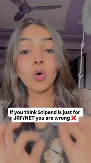 Disha Vira on Instagram: "Everyone thinks: No NET = No JRF = No stipend. That is completely false. ❌ Here’s the real truth 👇 You can get a monthly stipend for PhD even without NET/JRF. 🔬 Science & Tech: • PMRF Funding • IIT & NIT PhD fellowships • Private university research funding 📊 Management: • IIT & IIM PhD stipends • Private B-School funding • Industry-sponsored PhD seats 📚 Arts & Humanities: • ICSSR Fellowships • TISS & Ashoka special funding • State government fellowships • Women-spe