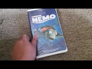 My Disney/Pixar VHS Collection (Summer 2021 Edition)