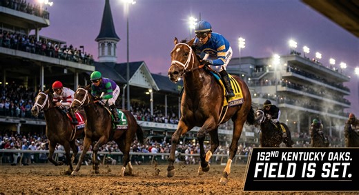 2026 Kentucky Oaks Post Position Draw: Field & Morning Line Odds