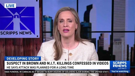 Shooter who killed Brown students and MIT professor planned attack for years, DOJ says