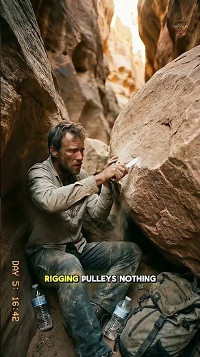 Aron Ralston: Trapped 5 Days, Cut Off Own Arm to Survive 😱 #shorts