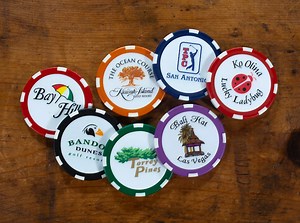Poker Chip Ball Markers | Poker Chip Universe
