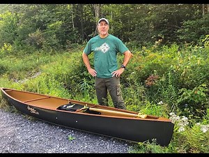 Adirondack Canoe Adventure l Carrying my canoe 3 miles to a remote lake l Hiking l Paddling