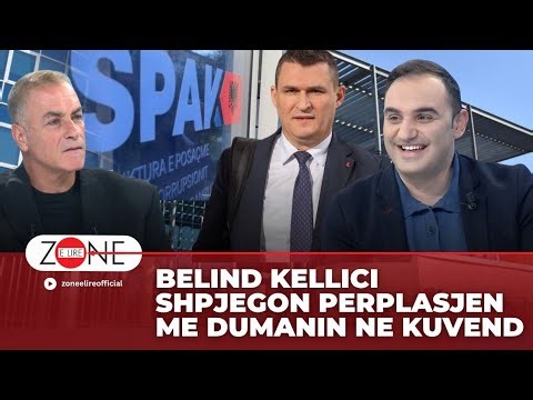 Belind kellici shpjegon perplasjen me Dumanin ne Kuvend - Zone e Lire