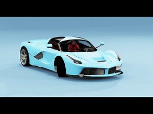 Laferrari showcase BeamNG drive