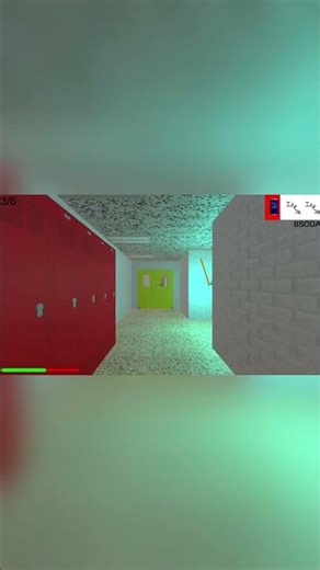 Prototype Baldi Makes A Return! #baldi #baldibasics #baldisbasics #baldimods #shorts #short #gaming