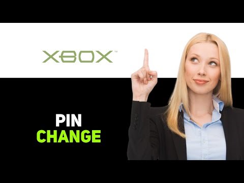 How To Change Your Xbox Pin 2025