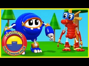 1 Hour Best Compilation | Animal Mechanicals Full Episodes