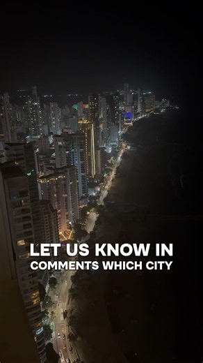 Can You Guess Which City We Are In? 🤔🏙️ (Night View Challenge!)