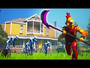 FORTNITE ZOMBIE FARM 2.22🧟 MYSTERY CHEST, ALL 10 COINS 🧟Zombie Survival 🧟 MAP CODE: 4815-5387-2781