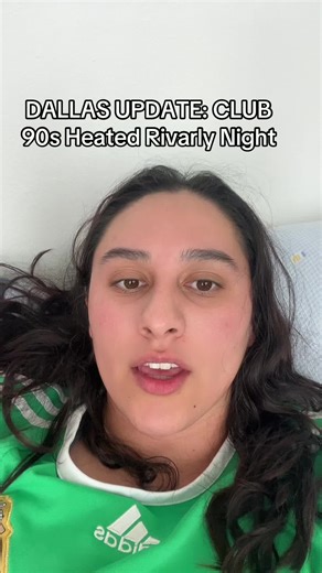 DALLAS UPDATE: CLUB 90s Heated Rivalry Night Event