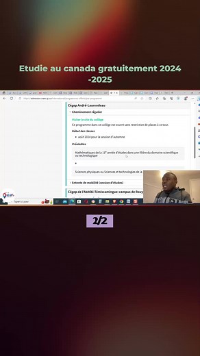 Etudier au canada gratuitement 2024/2025 voici comment étudier au Canada gratuitement en 2024. Bourse d'étude session d'automne 2024, Session d'hiver 2025. #etudieraucanada #boursetudecanada #etudiergratuitementaucanada #immigreraucanada #voyageraucanada