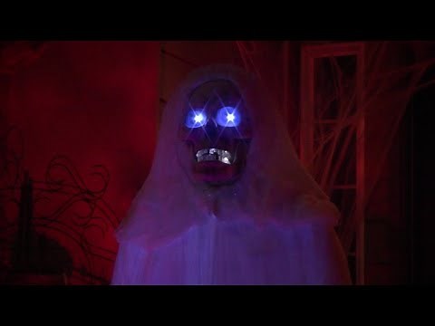 Gemmy 2011 Ghost Reaper (Audio Rip)