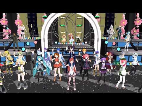 【Test 2】Miki - ミキミキ★ロマンティックナイト【MMD】