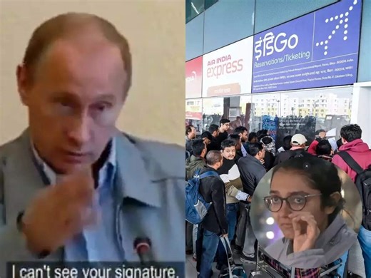 'You have held people hostage': IndiGo flight cancellations spark Putin 2009 comparison as his 'sign it now' video resurfaces