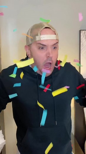 Monster Under My Bed Confetti Explosion Prank