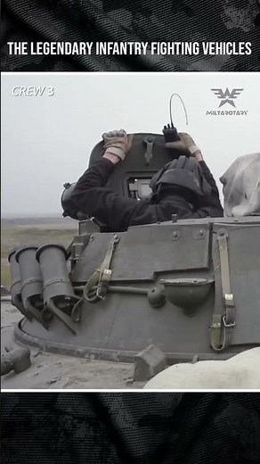 The Legendary Infantry Fighting Vehicles
