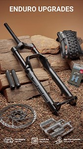 🚴 We have a wide range of high-quality enduro upgrades that will enhance your performance, comfort, and style! From advanced components to sleek accessories, we’ve got everything you need to customize your ride. Shop now and enjoy a ride like never before! 👇 www.bikesonline.com/bicycle-parts/ | BikesOnline USA