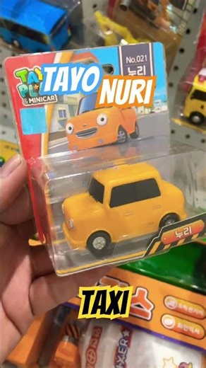 Tayo NURI Taxi 🚕🚖 #bustayo #tayo #mainan