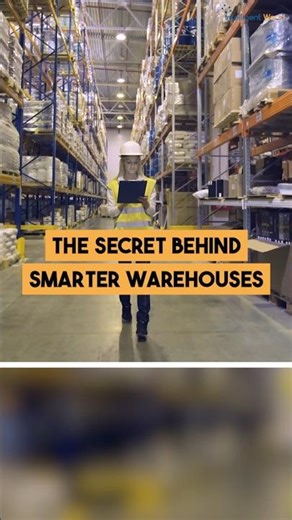 The Secret Behind Smarter Warehouses