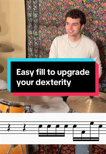 Easy Drum Fill Tutorial for Improved Dexterity