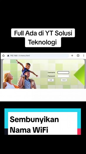 Cara Menyembunyikan Nama Wi-Fi pada Fiberhome