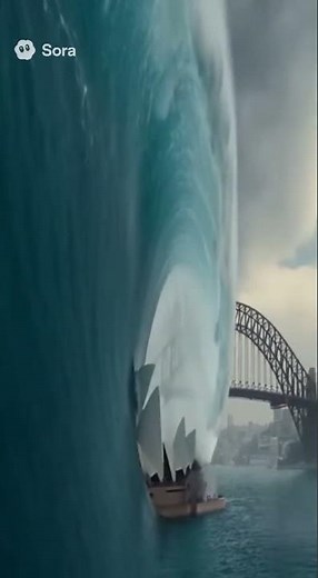 🤯 WOKE UP TO THIS... Global tidal waves hitting major cities! 😱 Is this the end?!