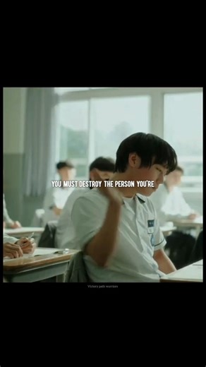 🔥 Become The Person You Want 📚✨ Kdrama Study Glow Up 💯 #studymotivation #kdramastudy #studytips