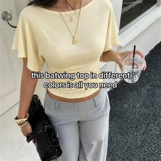 Batwing Top Outfit Ideas: The Ultimate Summer Fashion Inspo