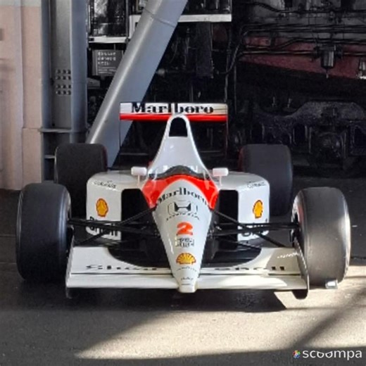 マクラーレン·ホンダMP4/6京都鉄道博物館