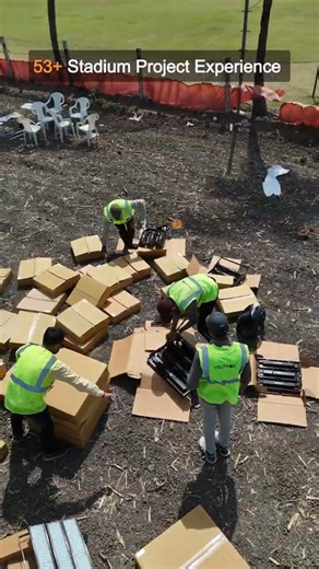 LED Stadium Lighting Project | Powerful Outdoor Lighting Solution