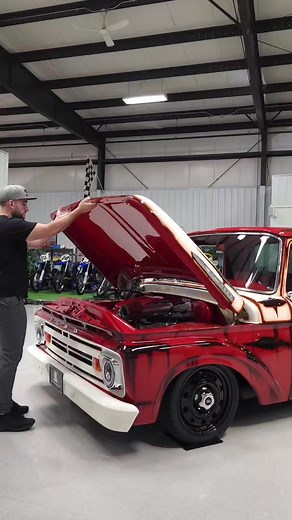 3.7K views · 114 reactions | 1962 Ford F100  #ford #f100 #unibody #patina #ratrod #hotrod #v8 #rust #classiccars #classictruck #f100nation #fordf100 #americanmuscle #musclecar | MS Classic Cars | Facebook