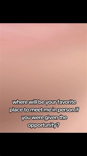 where will be your favorite place to meet me in person if you were given the opportunity? #emiliaclarke #emiliaclarkeedit #love #fypviral #newyork