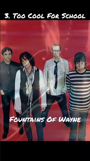 Fountains Of Wayne Top 5 Hit Songs #poprock #geekrook #alternativerock #americanband