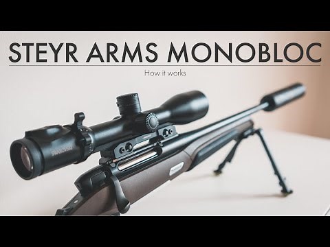 STEYR ARMS MONOBLOC HUNTING RIFLE - HOW IT WORKS