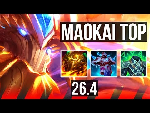 MAOKAI vs IRELIA (TOP) | 26K damage | EUW Master | 26.4