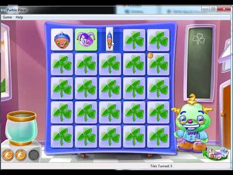Play Purble Pairs Purble Place (Beginner Difficulty)
