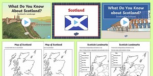 Scotland Lesson Teaching Pack