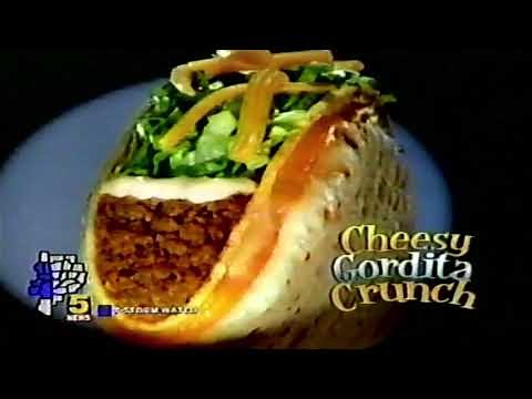 2003 Taco Bell Commercial - Cheesy Gordita Crunch - Think Outside the Bun